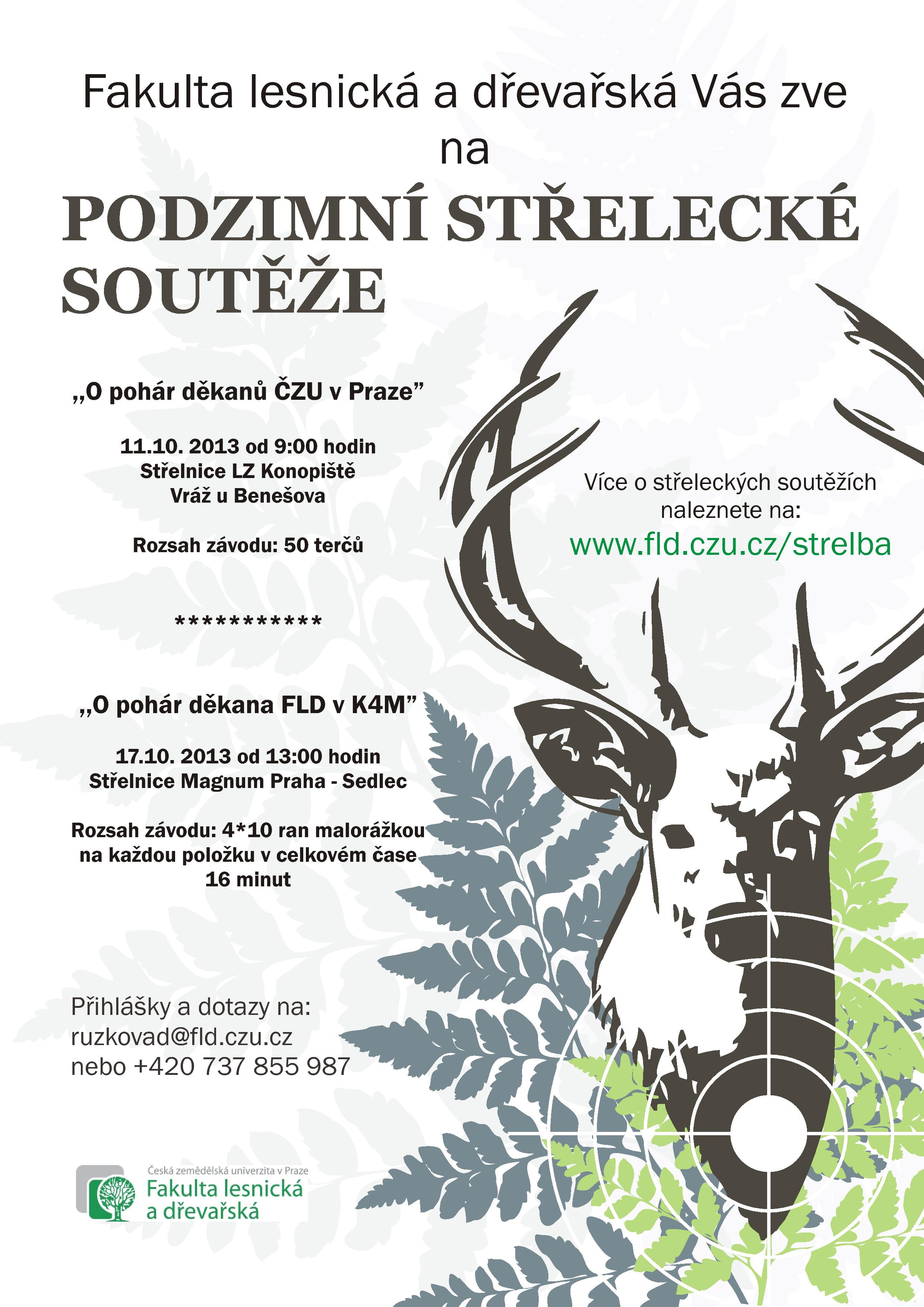 O pohár děkana FLD v K4M O pohár děkana FLD v K4M